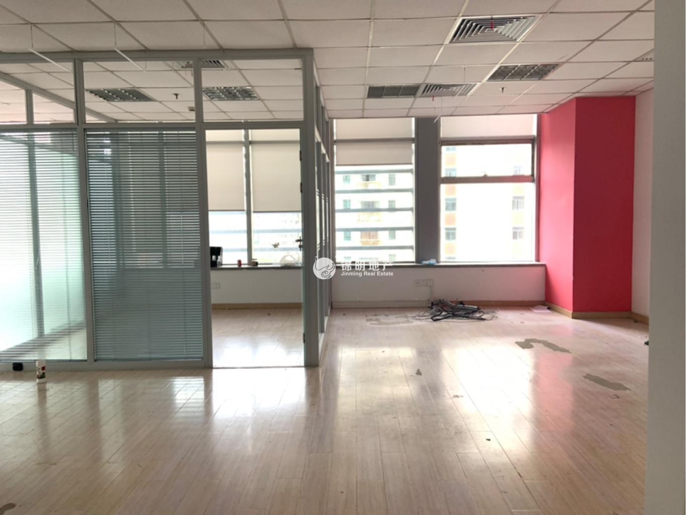 长寿路宝华大厦114平米写字楼出租